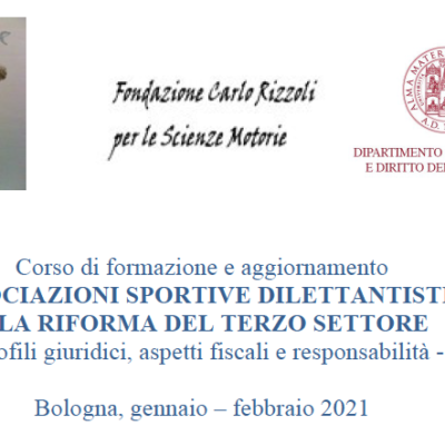 Diritto dello Sport - Formazione