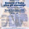 AZZURRE D’ITALIA, OLTRE GLI STEREOTIPI